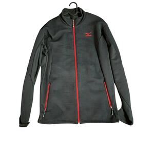 Mizuno Outdoor Breath Thermo Full Zip Jacket – Women’s Size XXL – Black/Red